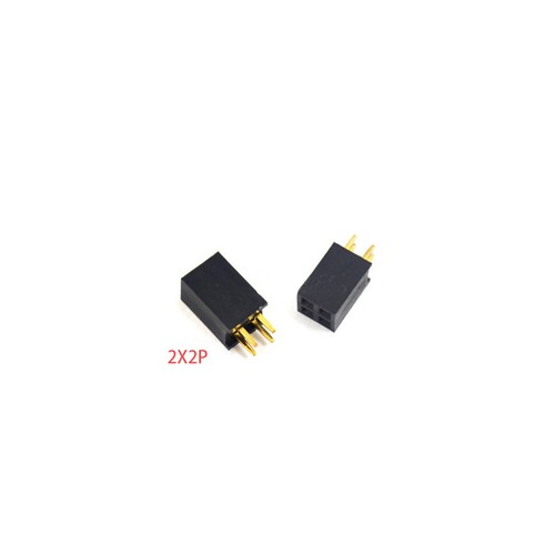 Pin Header Socket Female 2.54mm Connector Strip 2x2-2x40P Breadboard Double Row - Picture 5 of 25