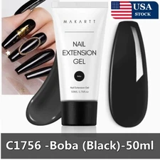 Poly Nail Gel Nail Extension Gel Glitter Build Nails Gel For Trendy DIY Nail Art