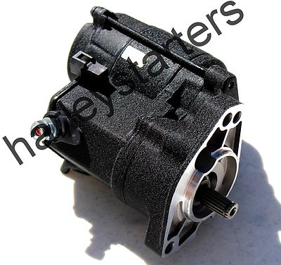 KW HIGH TORQUE BIG TWIN STARTER 00-06 1450CC HARLEY DAVIDSON FXST BLACK  NEW