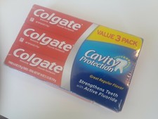 Colgate Cavity Protection Toothpaste 6 Ounces Pack of 3 0.78 per gallon