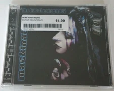 KUNST CONSPIRACY Machination Brand NEW Sealed Heavy Metal CD with Price Sticker