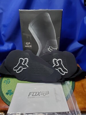 Fox Enduro Pro Knee Guard Black Size Small 20952-001 Motorsports  New Open Box