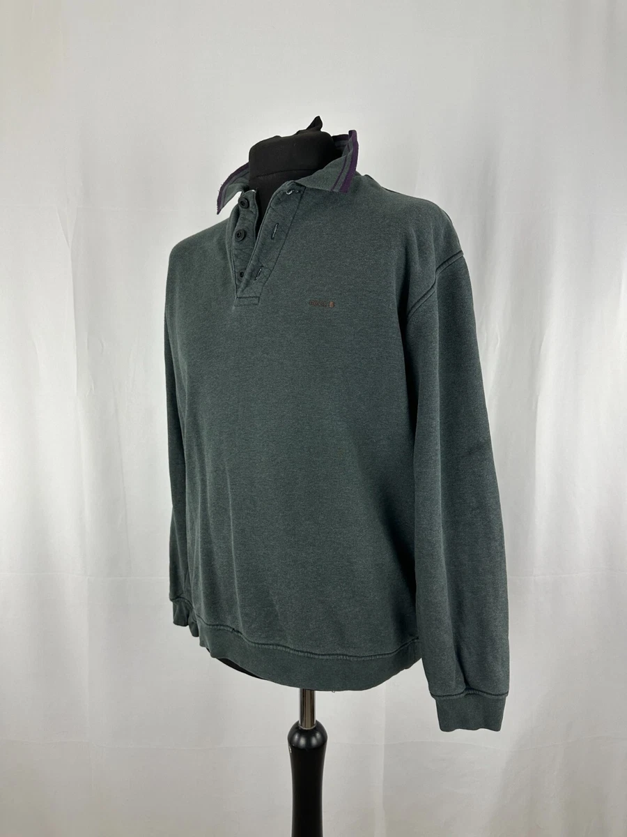 Hugo boss collared jumper clearance