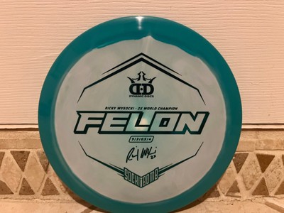 Dynamic Discs Sockibomb Fuzion Orbit Felon! 173G BRAND NEW! 