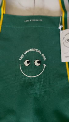Anya Hindmarch The Universal Bag Green Japan National Azabu