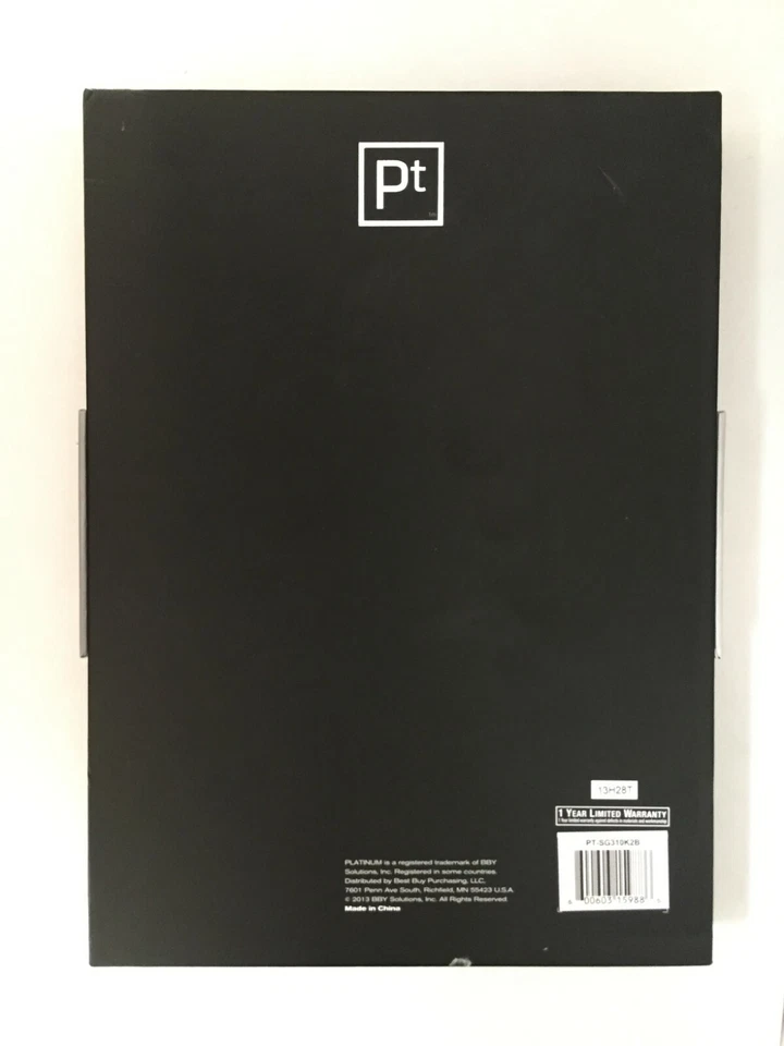 Platinum Samsung Galaxy Tab 3 10.1 Keyboard Folio - Image 3 of 3