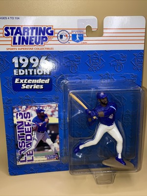 Starting Lineup Extended Series  MLB 1996 Figure Joe Carter Toronto Blue Jays