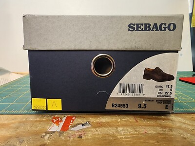 Sebago Mens 9.5 E Shoe
