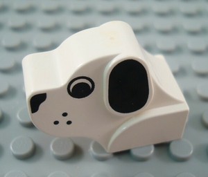 lego dog head