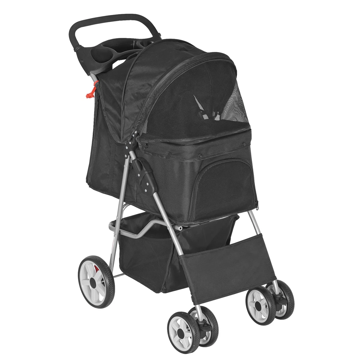 Las mejores ofertas en Cochecitos de Perro Negro | eBay