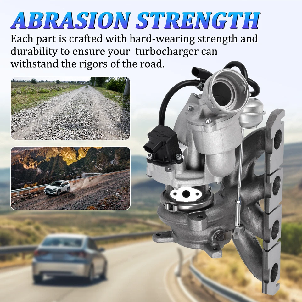 OEM CCTA Turbo Turbocharger^For Audi A3 2008-2016 VW Beetle CC Jetta Passat 2.0L Foto 4 de 4