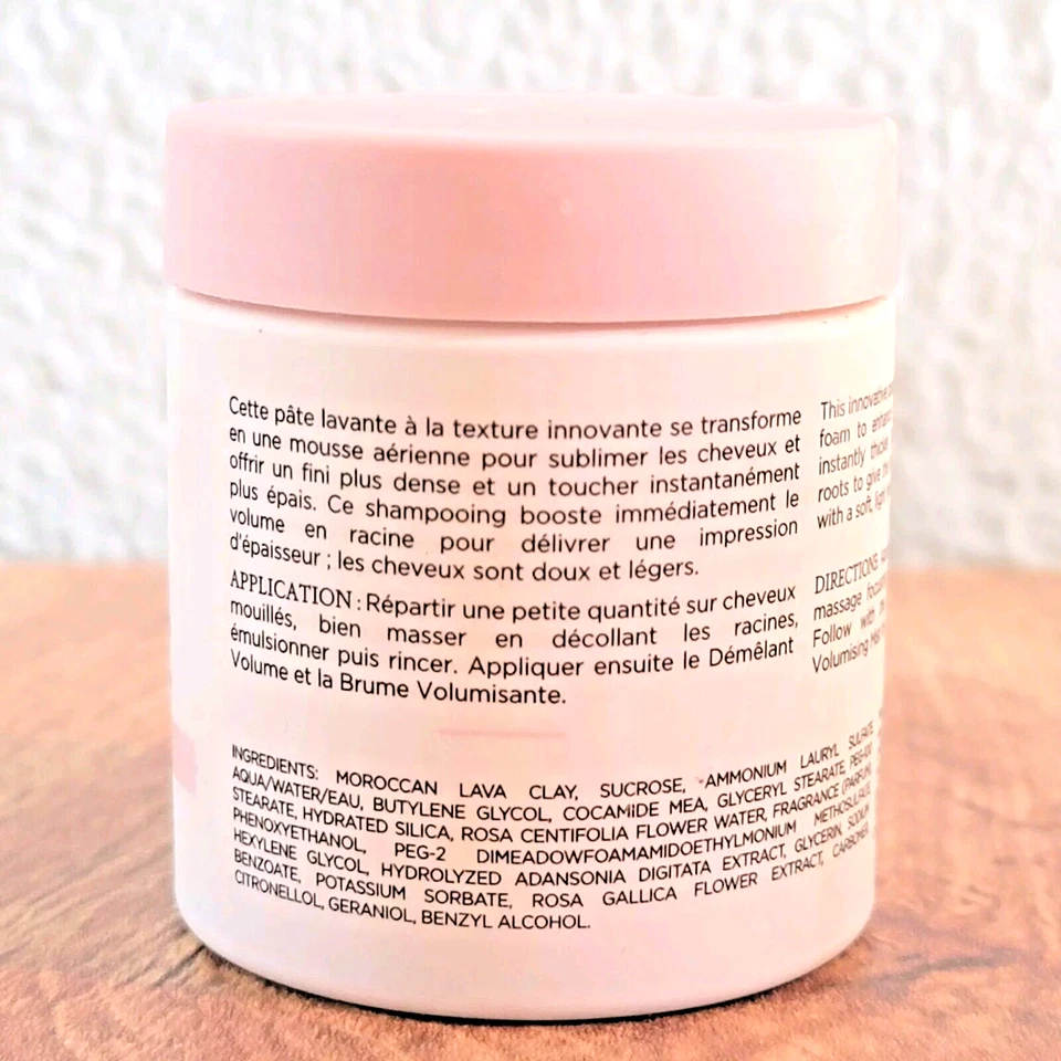 Christophe Robin CLEANSING VOLUMIZING PASTE w/ Rose Extracts 75 ml Made in Italy - Image 3 of 4