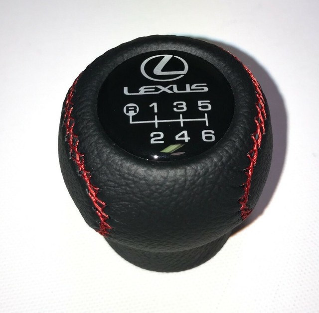 Gear Stick Shift Knob Manual FIT for LEXUS IS 200 220 GXE10 GSE Red