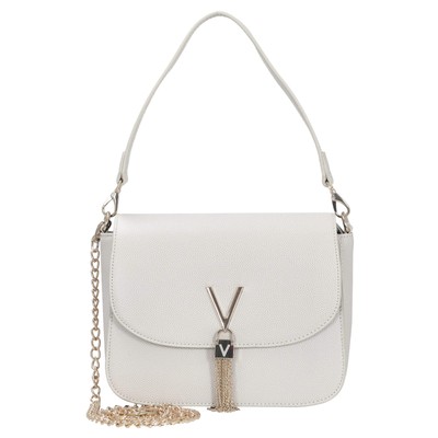 Valentino Bags Divina - Schultertasche 23 cm ghiaccio *NEU*