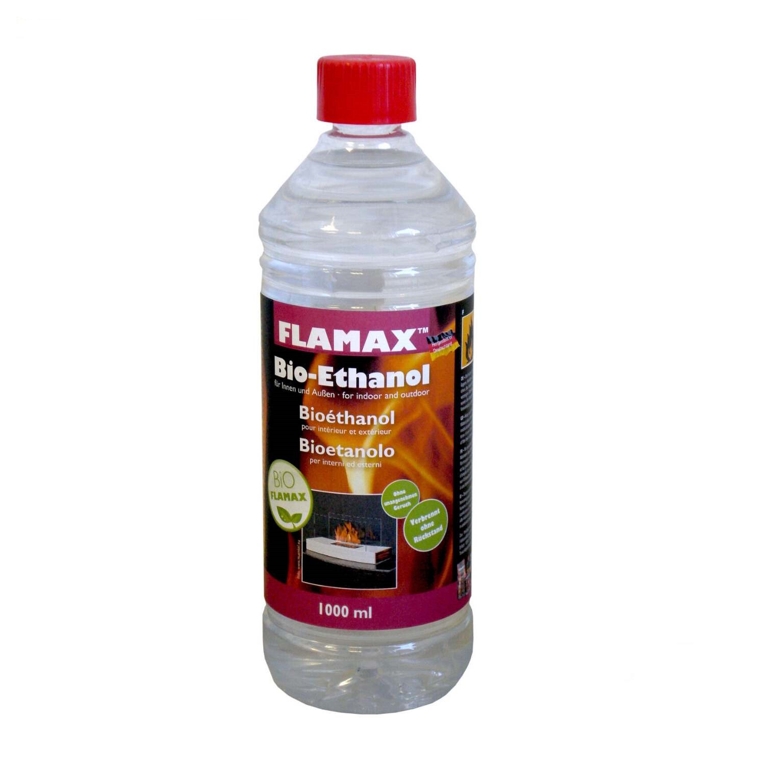 BIOETANOLO LT 1 BIO ETANOLO  99% NATURALE CAMINI CAMINETTI CERTIFICATO INTERNAZI