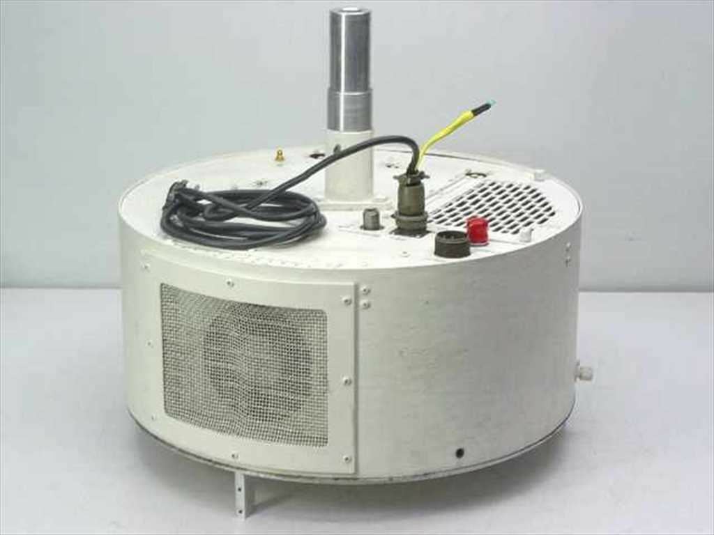 Channel Microwave AU323-5 Antenna in Custom Round Enclosure