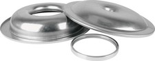 Allstar Performance All25900 Lightweight 14in Aluminum Air Cleaner Kit 0.5 Spac