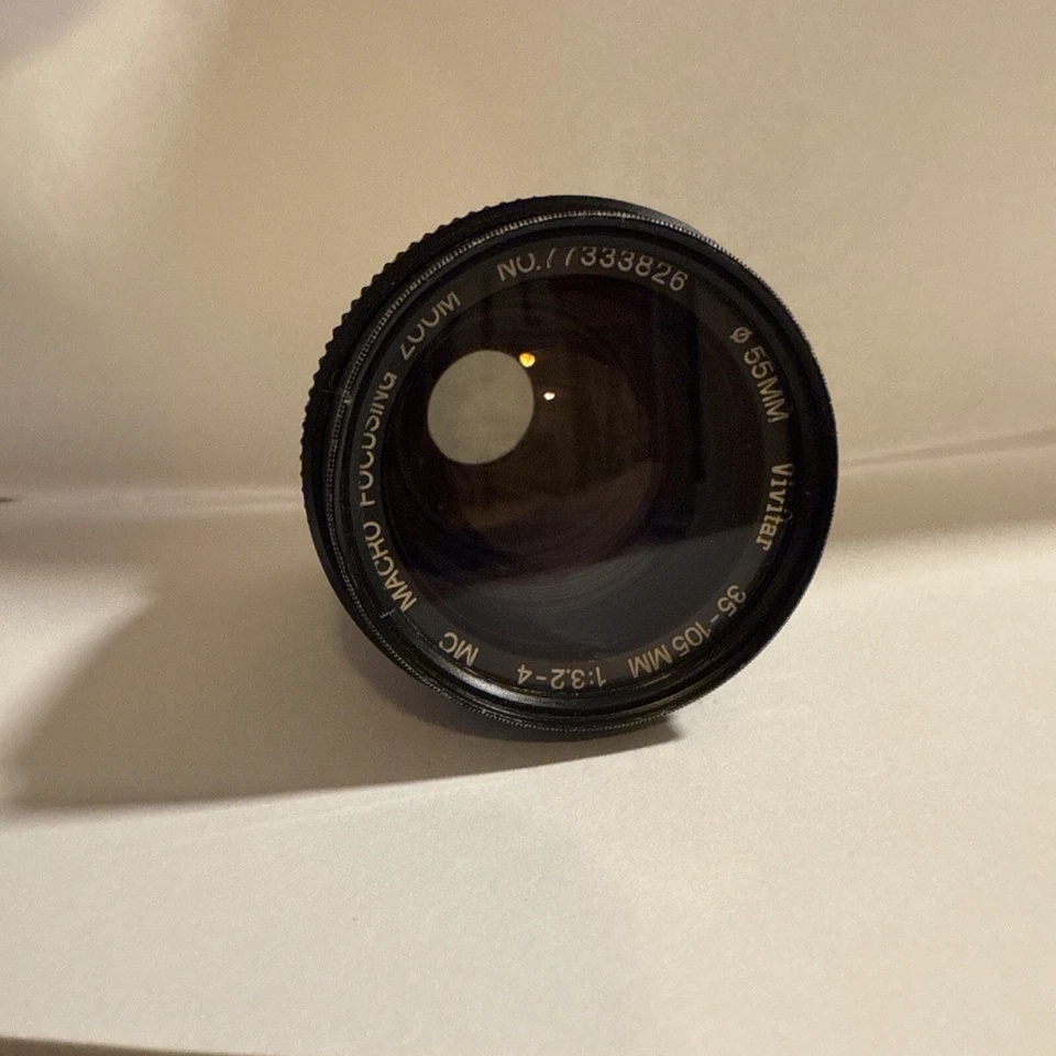 Vivitar 35-105mm MC Macro Focusing Zoom 1:3.2 - 4 MC Lens - Image 2 of 4
