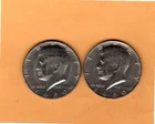 1980-P & 1980-D Kennedy Half Dollars. Two very, very nice Kennedy Half Dollars.