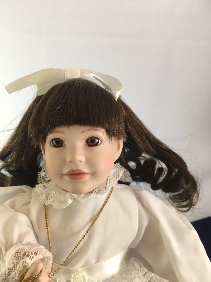 Ashton Drake Doll Ann Marie 14" 1993 W/Stand - Изображение 3 из 4