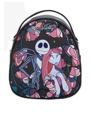 Disney The Nightmare Before Christmas Jack Skellington & Sally Mini Back Pack  