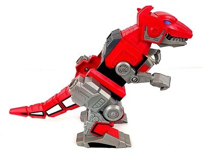 imaginext red ranger t rex zord