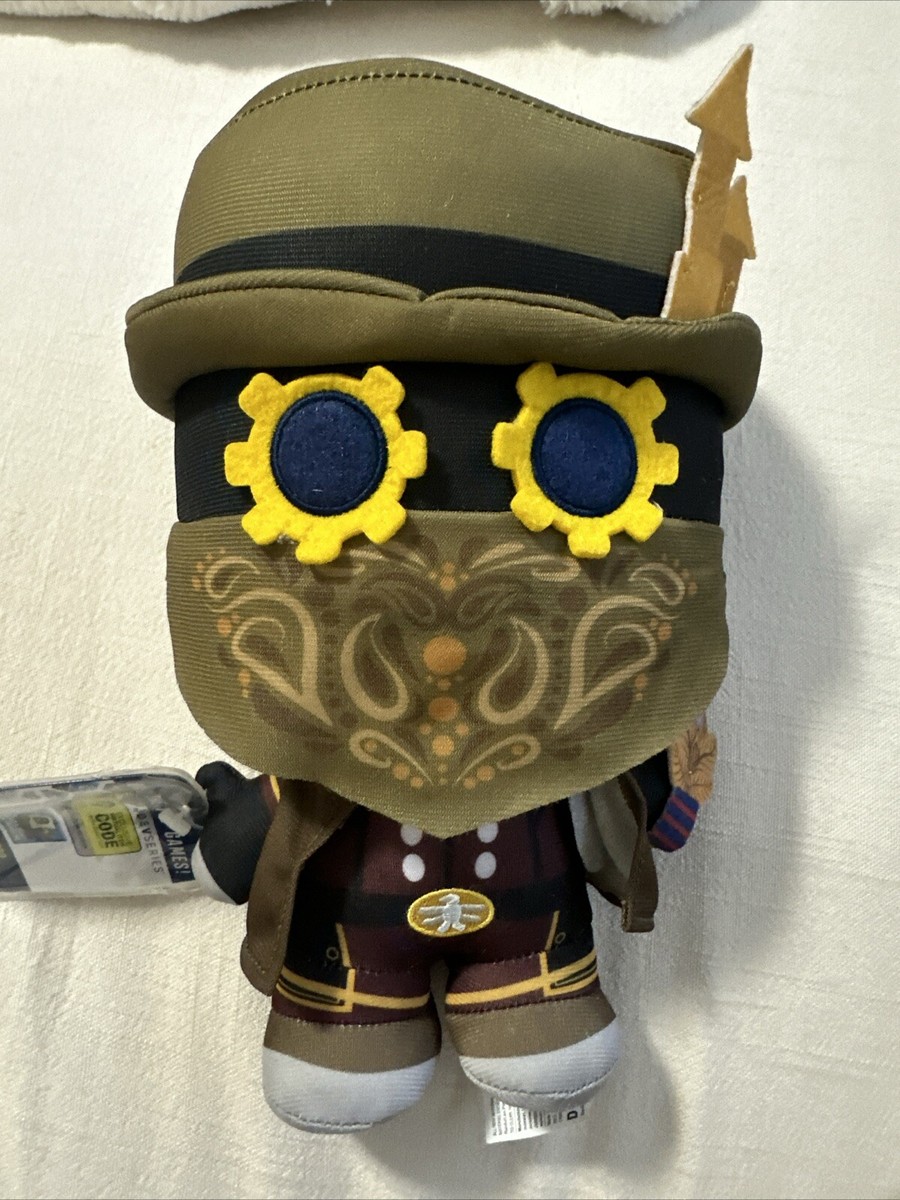 Roblox Dev Series CHILLTHRILL709 20cm Plush - With Game Code | eBay