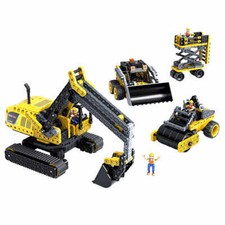 VEX ROBOTICS, CONSTRUCTION VEHICLE 3-PACK BUNDLE