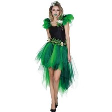 Waldfee Kostüm Fee Elvina für Damen Gr. 36-44 grün Märchen Fasching