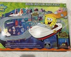Nickelodeon SpongeBob SquarePants Bikini Bottom Boat Race Slot Car Set — photo 6