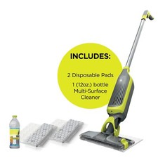 VM200 VACMOP Cordless Hard Floor Vacuum Mop with Disposable VACMOP Pad