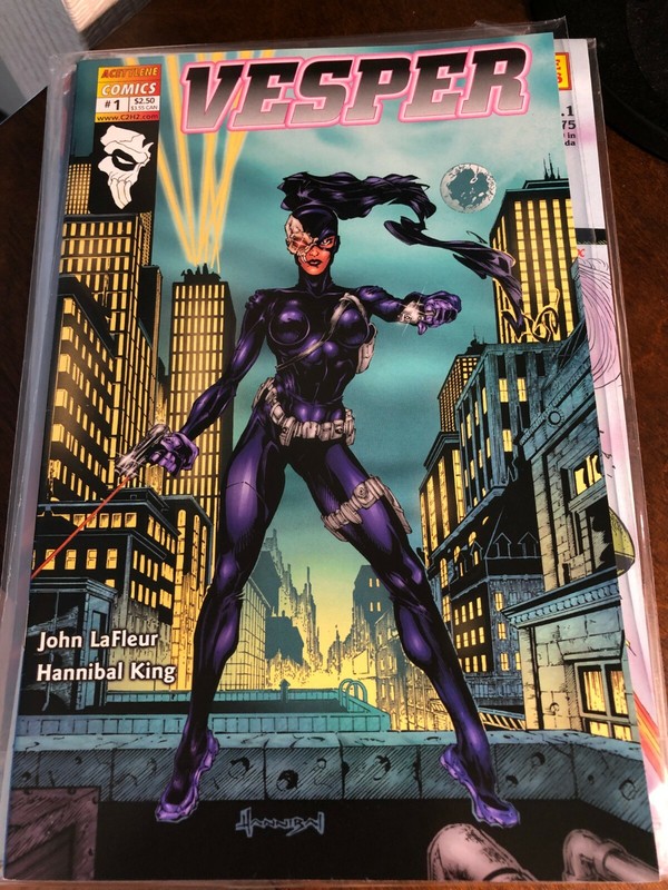 Vesper #1 - Acetylene Comics 2001 - John LaFleur - Hannibal King