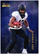 2021 Wild Card Matte JAMIE NEWMAN 