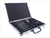 Makita D-42444 Sds-Plus Bohrer-MeißEl-Set 17 Tlg. Im Alu Koffer