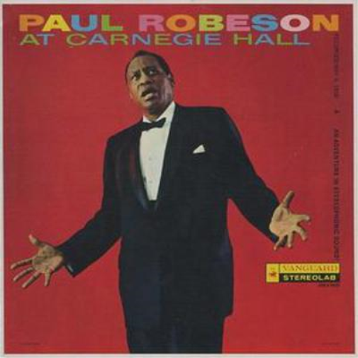 Paul Robeson At Carnegie Hall (CD) Album