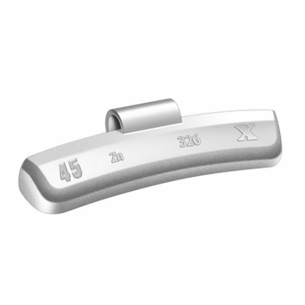 Masse d'équilibrage pour jantes alu 45g plomb equilibrage roue voiture Proxitech x50
