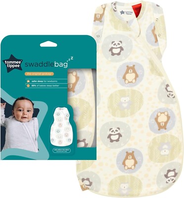 Tommee Tippee Baby Sleep Bag for Newborns, 0-3m, TOG, The