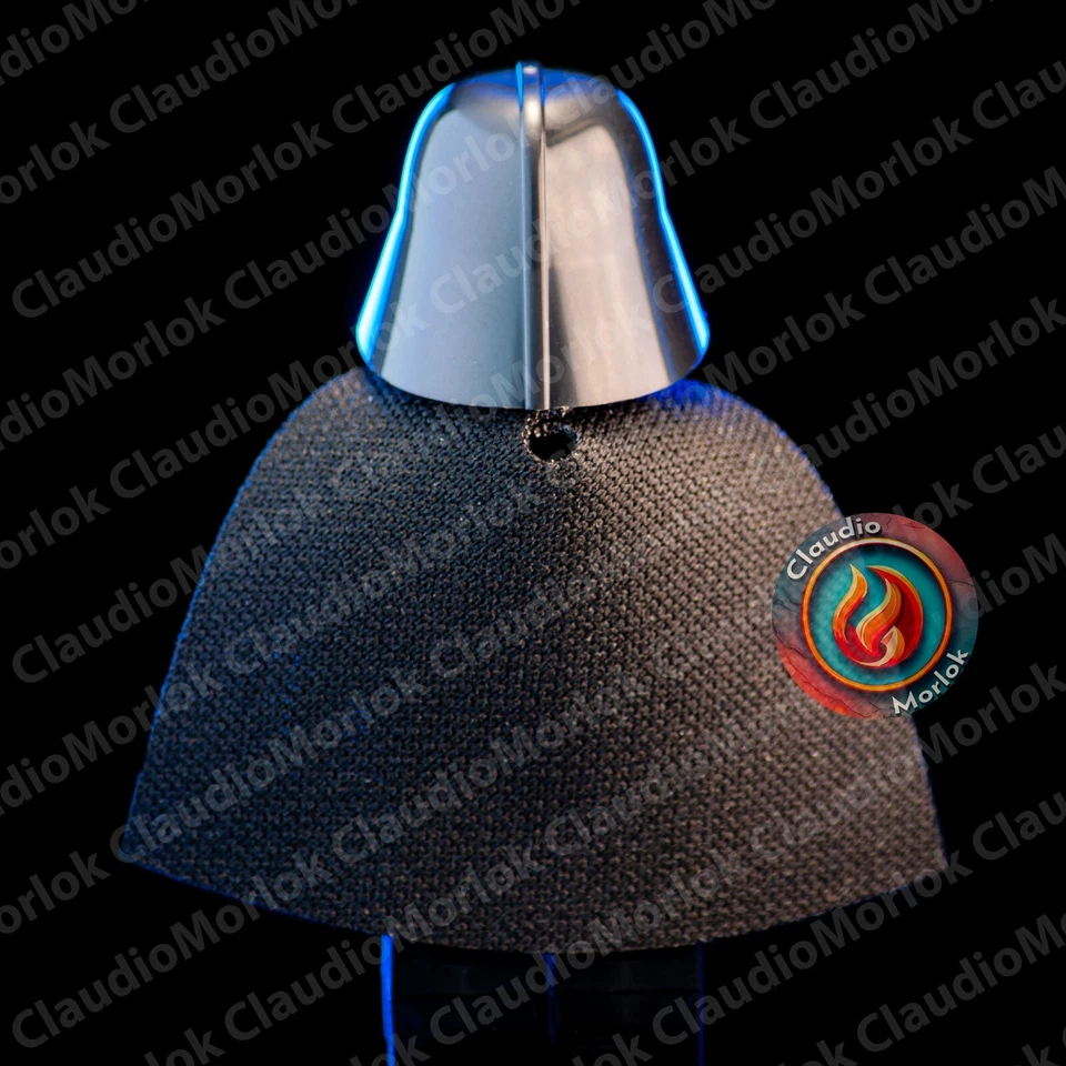 ⭐ LEGO Darth Vader Minifigure sw1249 Printed arms Star Wars Jedi Sith 75352 - Immagine 3 di 4