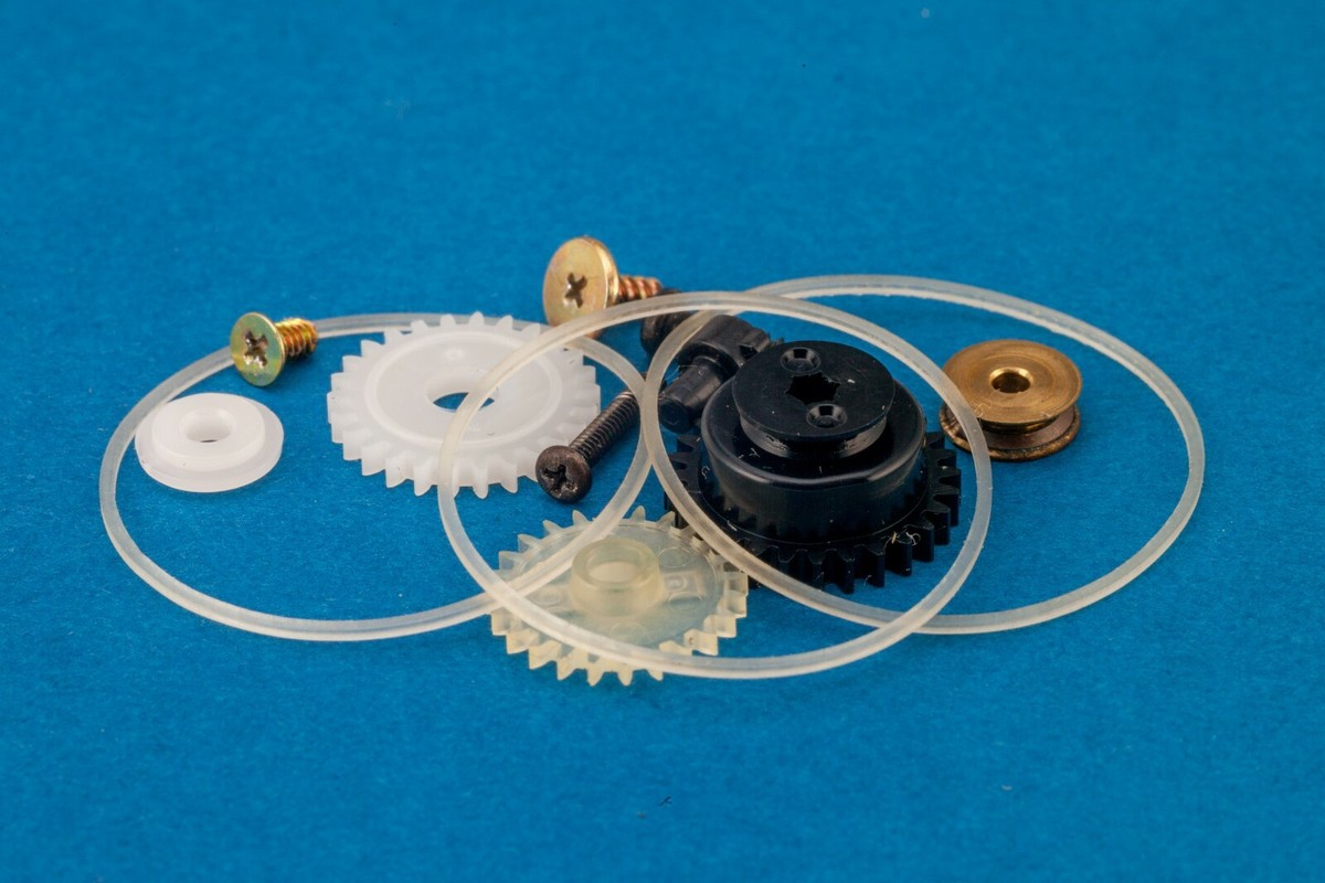 Swm Six Days Set Di 2 Cinghie Di Ricambio Per Sony Walkman WM-D6C E WM-D6 - Nuove, Compatibili Con Lettori Cassette Vintage Accessori Per Lettore Cassette Professionale Sony - Foto 2