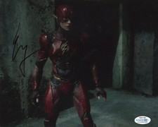 Ezra Miller The Flash Autographed Signed 8x10 Photo COA #A6