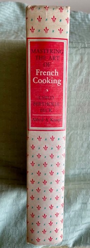 1961 Mastering The Art of French Cooking by Julia Child 1st Edition 1st printing - Picture 2 of 12