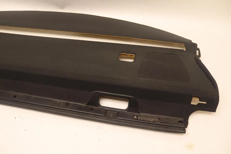 BMW M3 cupé E92 2008-2013 equipamiento trasero bandeja altavoz estante paquete moldura panel OEM Foto 2 de 4