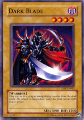 Dark Blade - DR1-EN062 - Common - Unlimited Edition x1 - Lightly