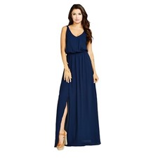 Show Me Your MuMu Kendall Maxi Dress Size Large EUC