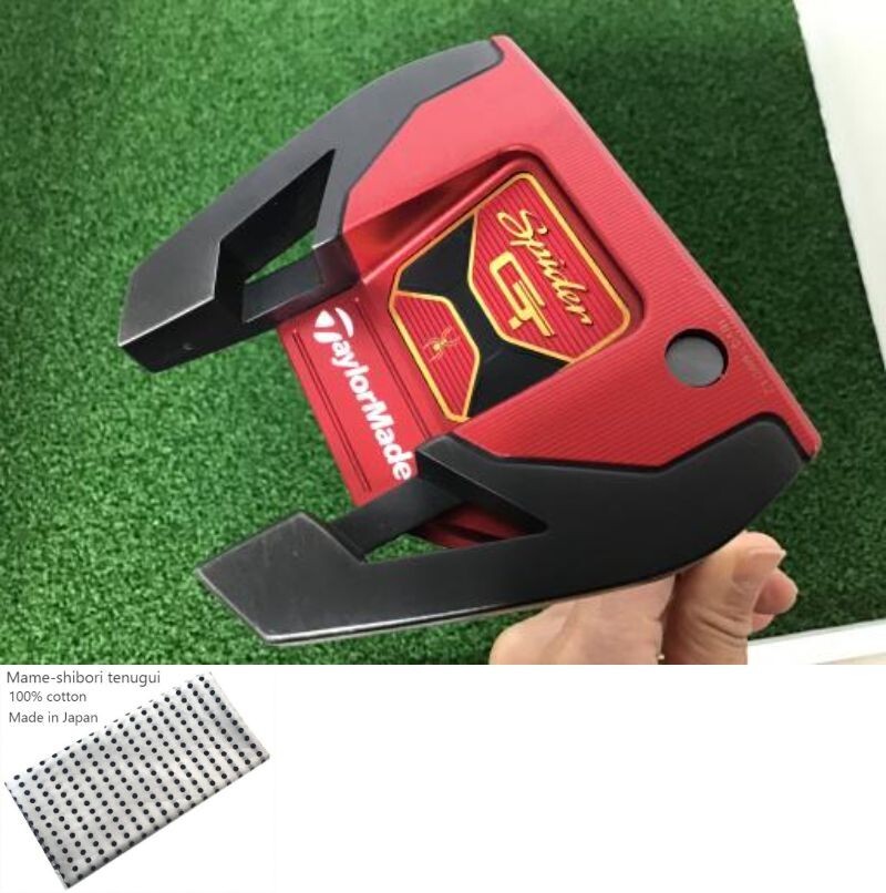 TaylorMade Spider GT RED single bend / 33 inch Putter PT / Steel
