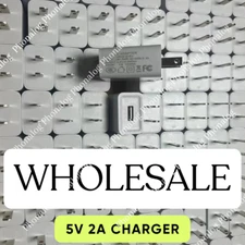 USB Wall Charger Block Fast Charging AC Adapter Lot For iPhone Samsung Google LG