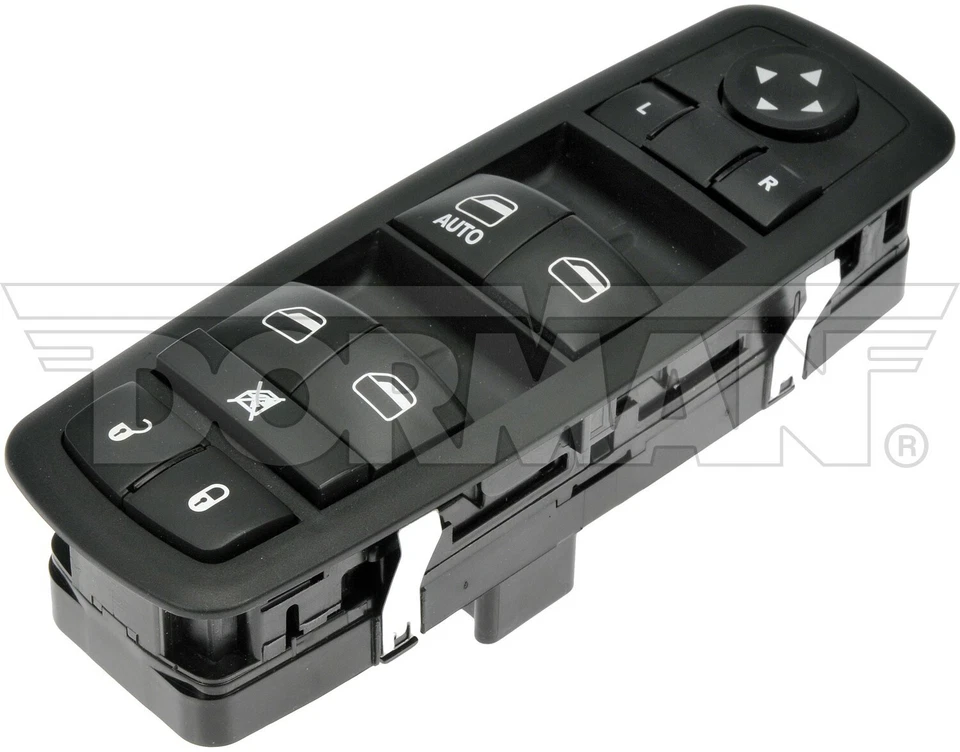 Interruptor de ventana de puerta delantero izquierdo Dorman 229GI53 2008 2009 Dodge Nitro 2007-2012 Foto 2 de 4