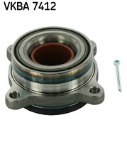 SKF VKBA7412 Radlagersatz Vorne FüR Pajero 3.2D 3.8 10.06- Mitsubishi