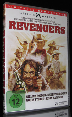 DVD REVENGERS - WESTERN - WILLIAM HOLDEN + ERNEST BORGNINE + SUSAN HAYWARD * NEU