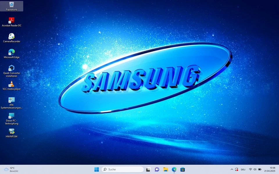 Notebook Samsung R700, 17 Zoll, Win11 - Bild 2 von 4